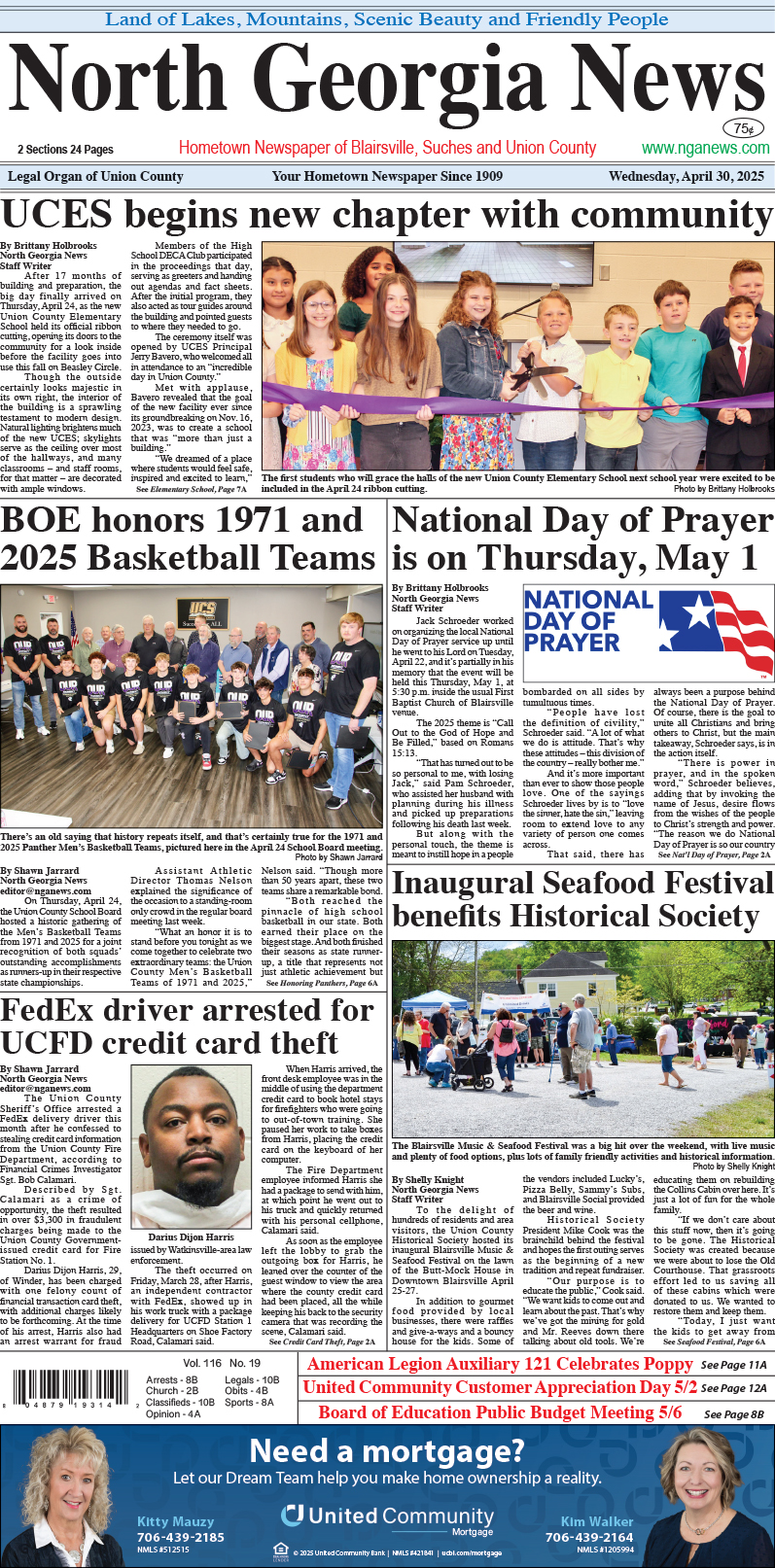 North Georgia News